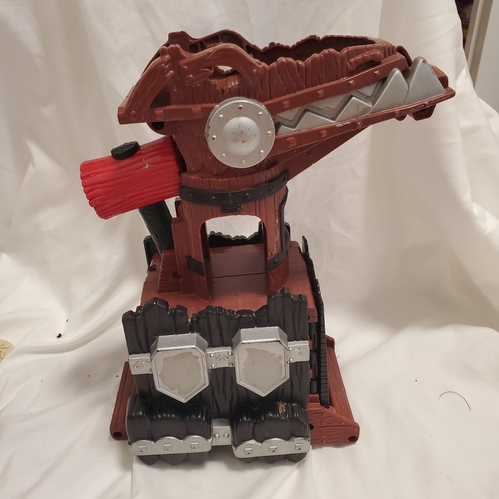 Vintage 1994 Fisher Price #77055 Great Adventures Castle Siege Dragon Tower
